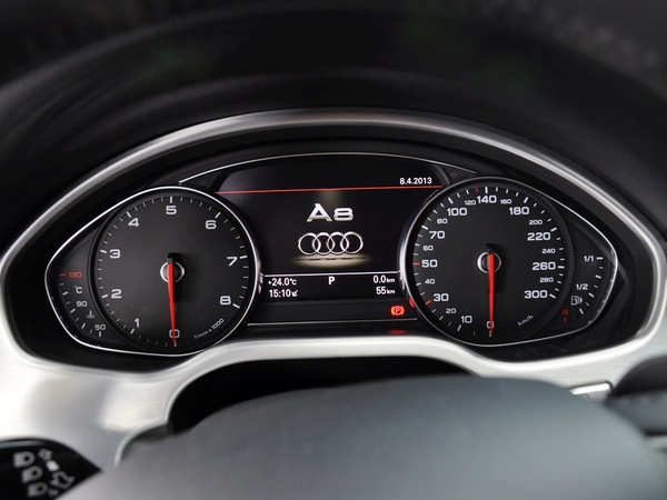 奥迪(进口)  45TFSI quattro 方向盘后方仪表盘