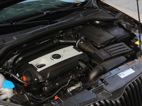 斯柯达(进口) 1.8T DCT 发动机主体特写