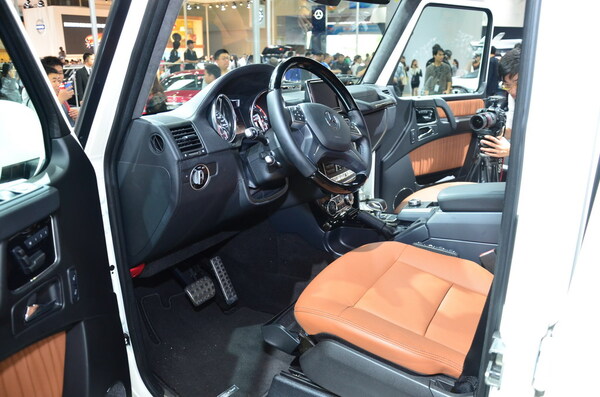 奔驰AMG  G63 5.5T