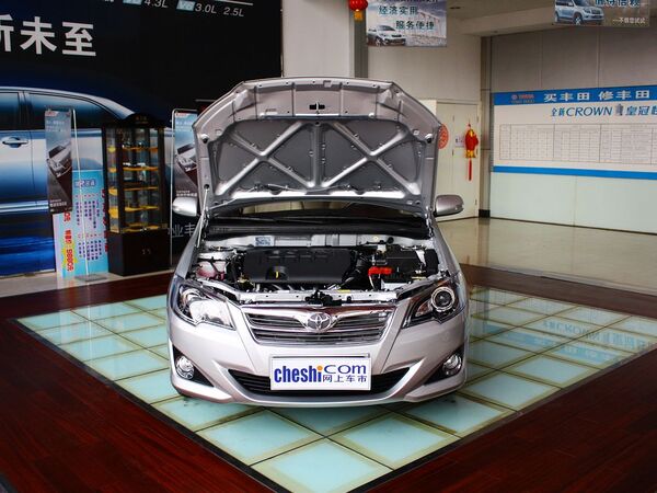 一汽丰田  1.6L 自动 车辆发动机舱整体
