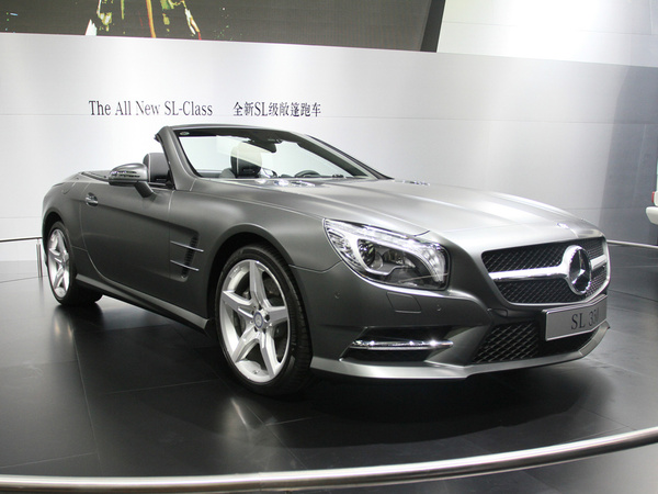 奔驰(进口)  SL350 3.5L