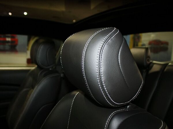 福特(进口)  GT 5.0L 自动 驾驶席座椅头枕特写
