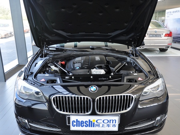 宝马(进口) 530i 3.0L 发动机局部特写