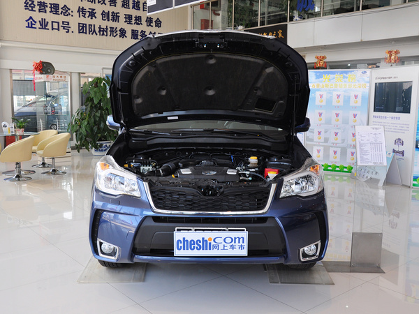 斯巴鲁 2.5L CVT 车辆发动机舱整体
