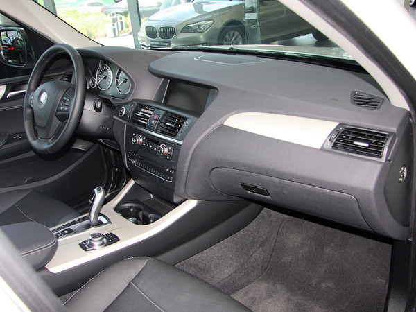 宝马(进口) 2.0T 中控台右侧