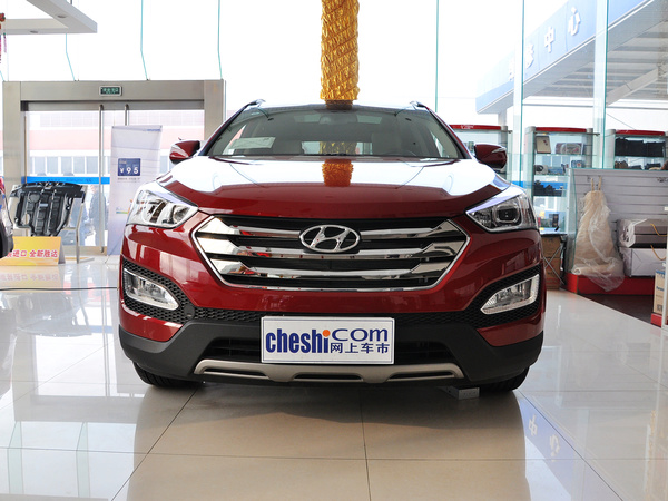 现代(进口) 3.0L 自动 车头正面视角