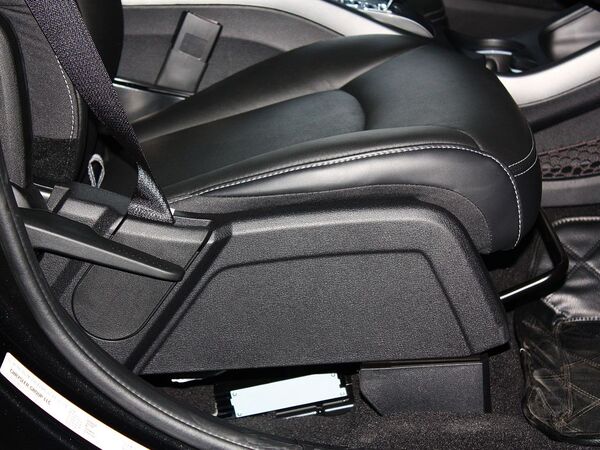 道奇(进口)  2.4L 自动 副驾驶席坐垫侧面特写