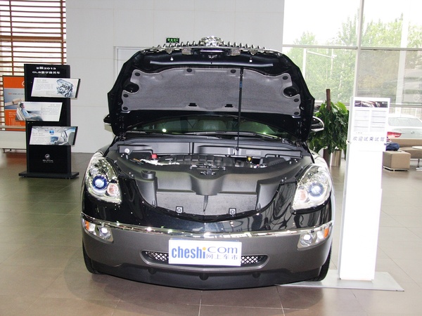 别克(进口)  3.6L 自动 车辆发动机舱整体