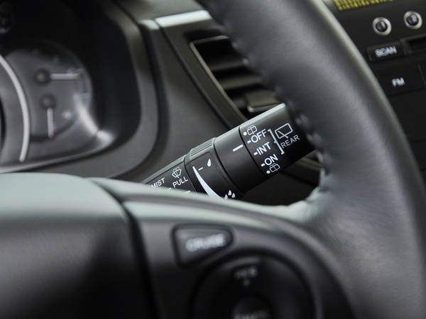 东风本田  2.4L 自动 方向盘右侧控制杆