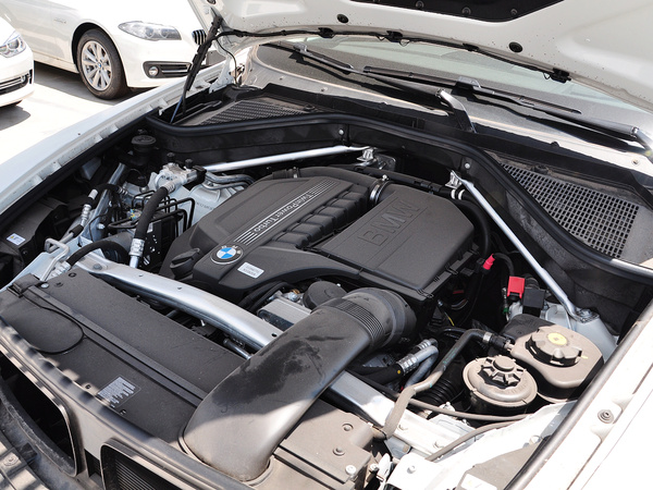 宝马(进口)  3.0T 发动机主体特写