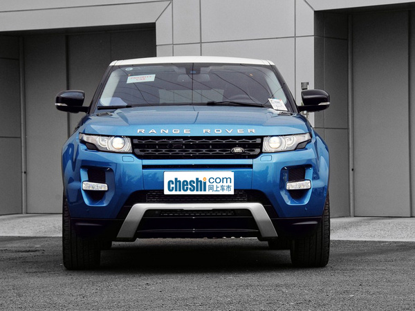 路虎 2.0T 自动 车头正面视角