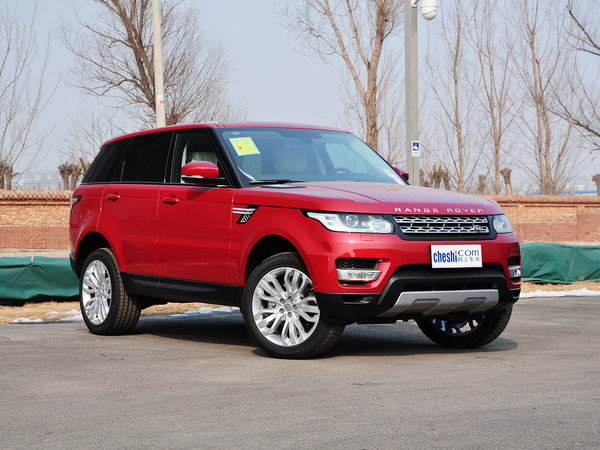 路虎 3.0T 自动 车辆右侧45度角