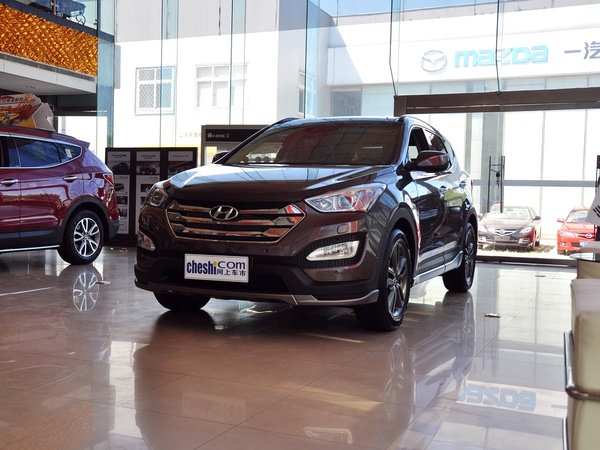 现代(进口)  改款 3.0L 自动 车辆左前45度视角