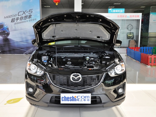 长安马自达  2.0L 自动 车辆发动机舱整体