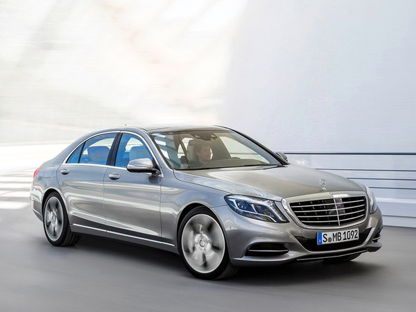 奔驰(进口)  S400L 3.0T 自动