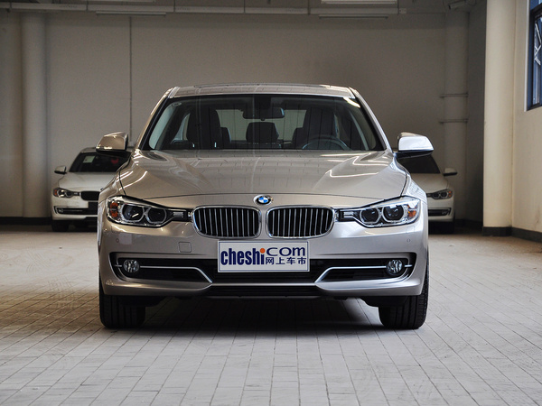 华晨宝马  320Li 车头正面视角