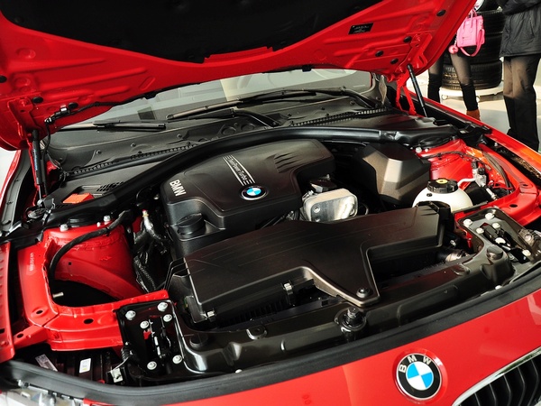 宝马(进口)  328i 发动机主体特写