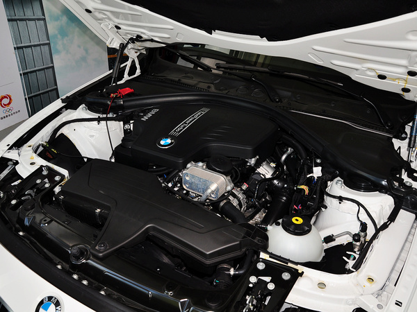 宝马(进口)  328i 发动机主体特写