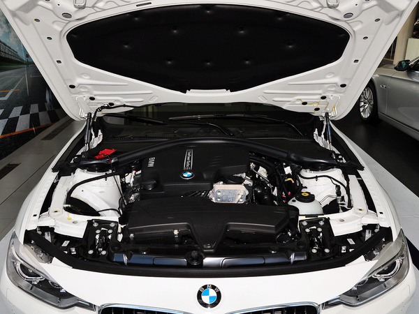 宝马(进口) 328i 发动机局部特写