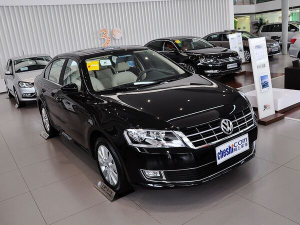 上海大众  改款 1.4TSI DSG 车辆右侧45度角