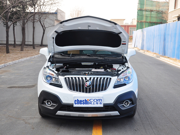 别克  1.4T 自动 车辆发动机舱整体