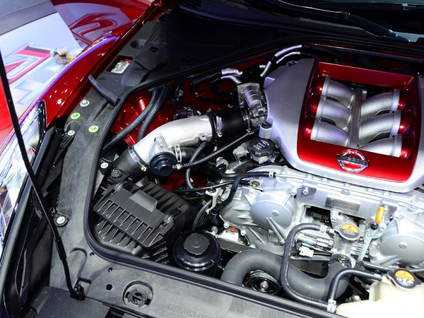 日产(进口)  3.8T