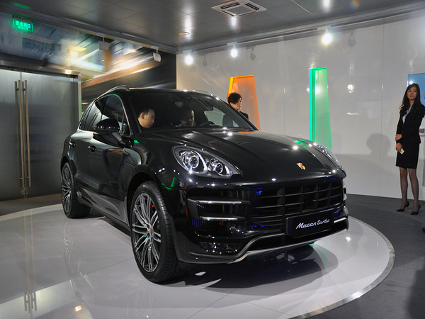 保时捷  Macan