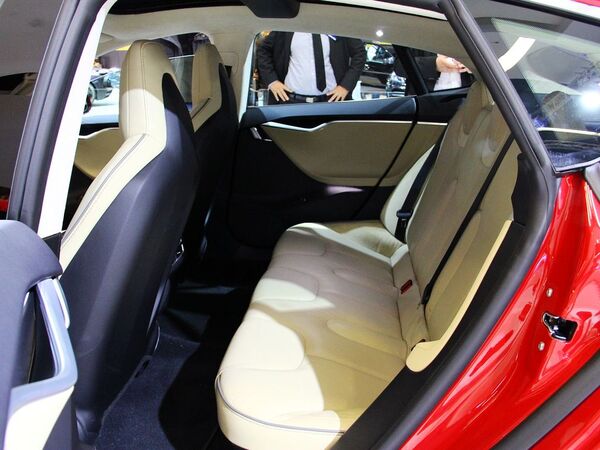 特斯拉-TESLA  MODEL S