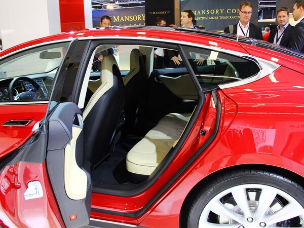 特斯拉-TESLA  MODEL S