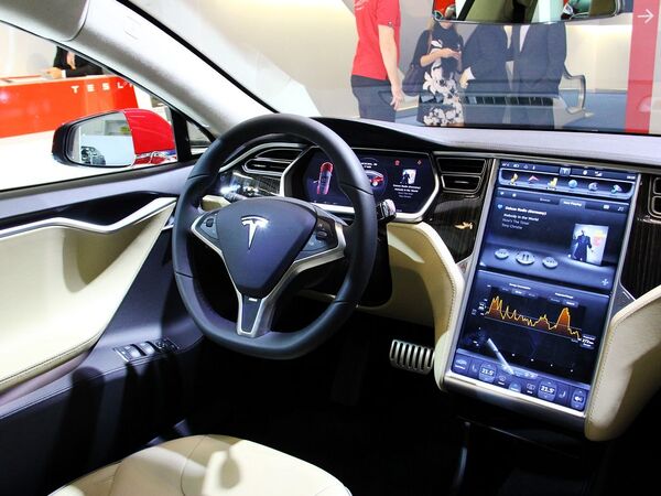 特斯拉-TESLA  MODEL S