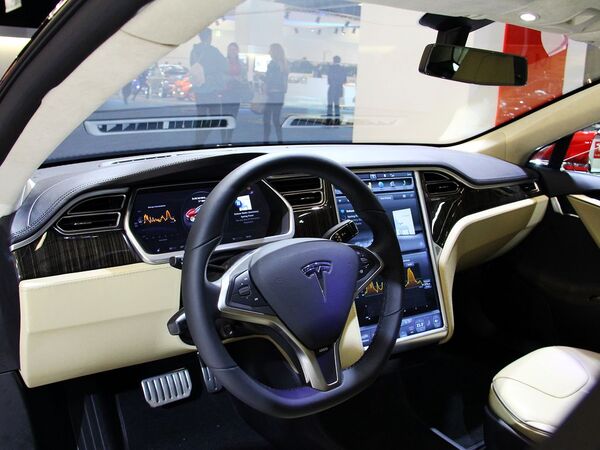 特斯拉-TESLA  MODEL S