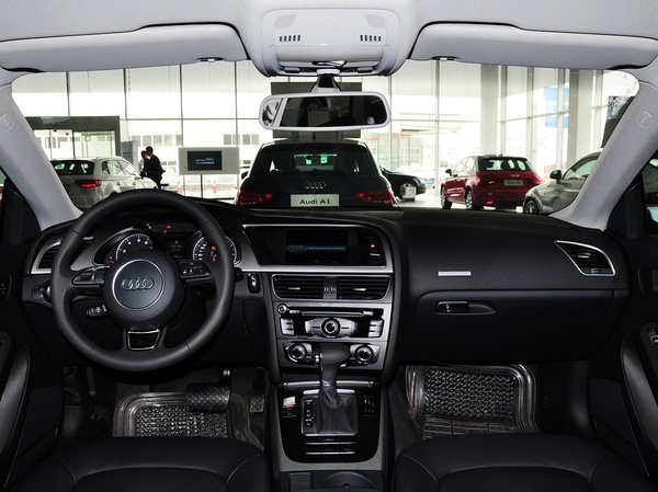 奥迪(进口)  45TFSI 2.0T CVT 中控台整体