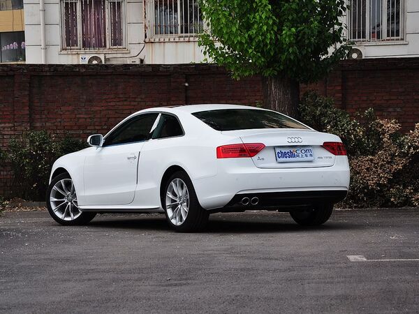 奥迪(进口)  45TFSI 2.0T CVT 车辆左后45度视角