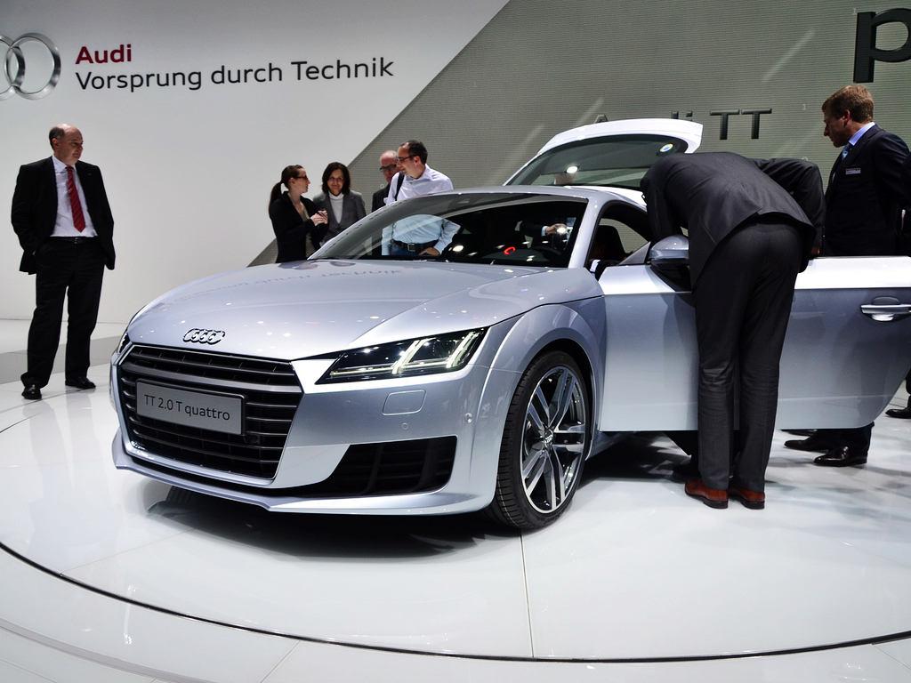 奥迪(进口)  Coupe 45 TFSI quattro