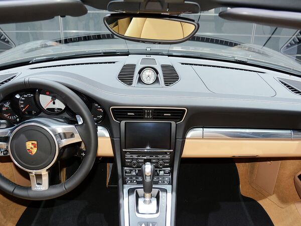 保时捷  Targa 4S 3.8L