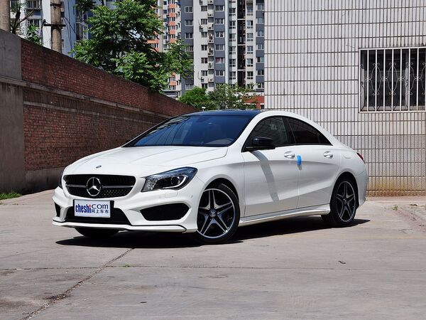 奔馳(進口)  CLA260 車輛左前45度視角