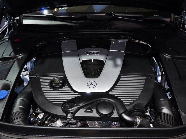 奔驰(进口)  S600L