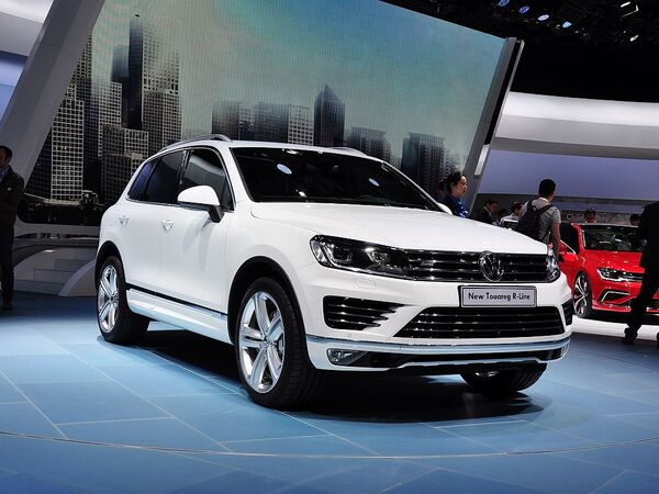 大众(进口) 改款R-LINE V8