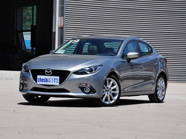 长安马自达  三厢 2.0L 自动 车辆左前45度视角