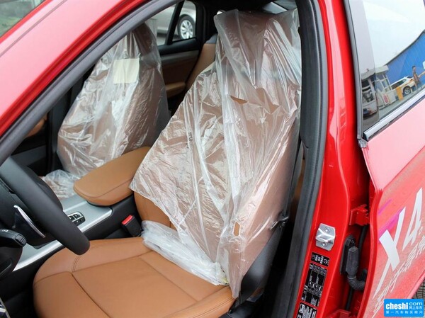 宝马(进口)  xDrive35i 驾驶席座椅正视图