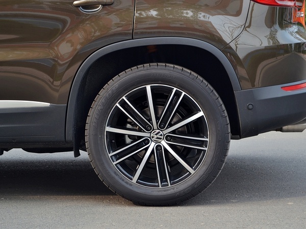 上海大众  2.0TSI 自动 后轮整体照片