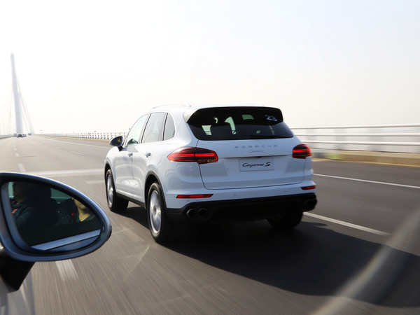 保时捷  Cayenne S 3.6T