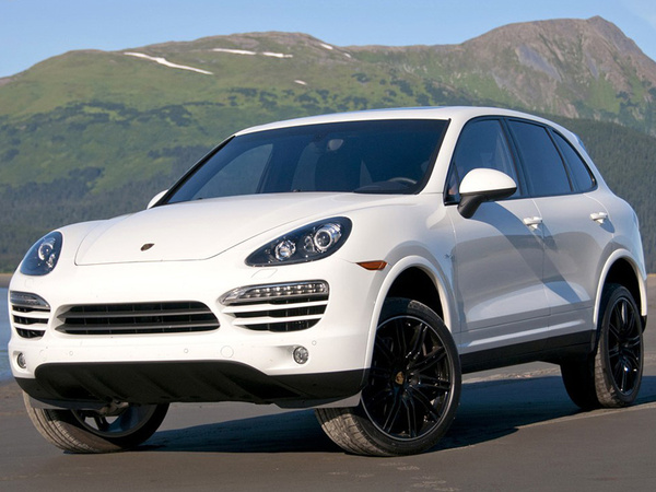 保时捷  Cayenne 柴油版