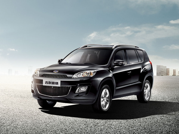 吉利汽车  2.4L 手动