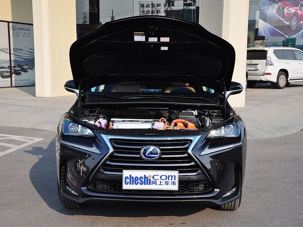 雷克萨斯  300h 车辆发动机舱整体