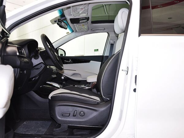 起亚(进口)  索兰托L 2.4L GDI 驾驶席座椅正视图