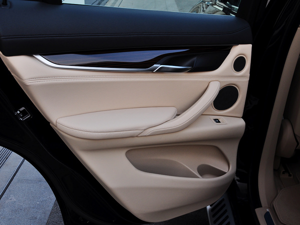 宝马(进口)  xDrive35i 左后车门控制区特写