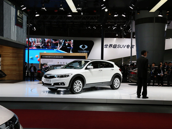 观致  都市SUV 1.6T 手动