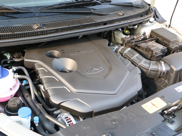 奇瑞汽车  1.5L 手动 发动机