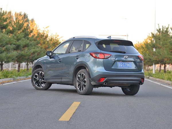 长安马自达  2.5L 自动